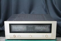 【重14jP12148F】★１円スタート★Accuphase★アキュフェーズ★P-4200★ステレオ★パワーアンプ★アンプ★音響機器★通電確認済み★現状品_画像2