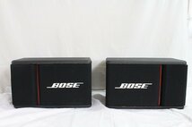 【14jP12149E】】★1円スタート★BOSE★ボーズ★301-AV MONITOR★モニター★スピーカー★ペア★音出し確認済み★音響機器★現状品_画像2