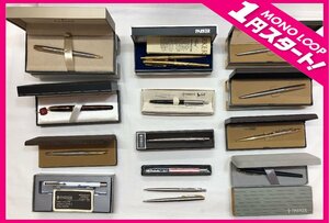 【6YSプ01003F】1円スタート★PARKER★パーカー★ボールペン★まとめ★大量★箱付き★筆記具★文房具★筆記不可★インクなし