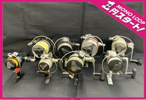 【8HFメ12022D】★１円スタート★DAIWA★ダイワ★RYOBI★リョービ★OLYMPIC★オリムピック★フィッシング★リール★まとめ★釣り具★8点