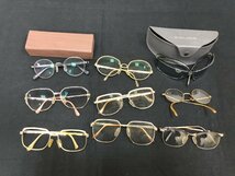 【10YS平01011F】1円スタート★メガネ 大量★RODENSTOCK★LUSTER★金張り★金縁★サングラス★老眼鏡★まとめ★約5.5kg★_画像6