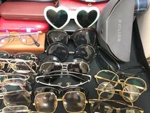 【10YS平01011F】1円スタート★メガネ 大量★RODENSTOCK★LUSTER★金張り★金縁★サングラス★老眼鏡★まとめ★約5.5kg★_画像5