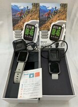 【8CI光12007E】★腕時計★スマートウォッチ★まとめ★セット★Smart★Watch★ファッション★おしゃれ★総重量約1.5㎏★充電器★_画像6