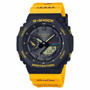 G-SHOCK アイサーチ・ジャパン コラボレーションモデル GA-B2100K-9AJR★イルカクジラモデル