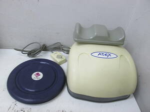 (4)♪アテックス ATEX ゆらゆら ATX-16 タイマー式 金魚運動 エクシイズ 健康器具 バランスボード 動作確認済み