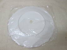 (5)♪NARUMI ナルミ BONE China ボーンチャイナ 幸せを呼ぶ象 プレート&サーバーセット 大皿サイズ 直径約26cm 未使用_画像5