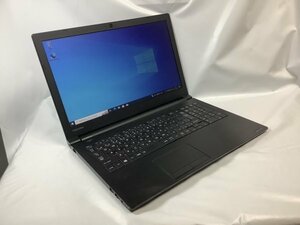 お宝アキバ/中古動作品 保証7日 Wi-Fi カメラ 充電100％で9h DynaBook B65/DP 15.6型 Win10P64 Core i3-8130U メ4 SSD256 梱100 小4541