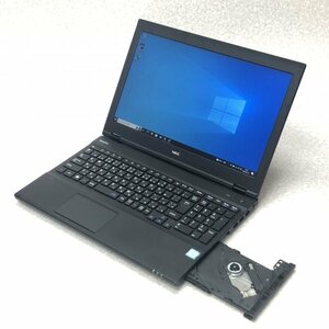 お宝アキバ/中古動作品7日保証 VersaPro VKM17X-4 15.6型 Core i5-8350U Win10Pro SSD256 メ8 充電99％6h 梱100 大5915