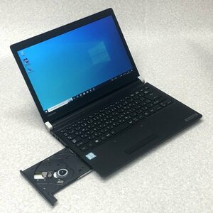 お宝アキバ/中古動作品7日保証 dynabook R73/T 13.3型 Core i3-6100U Win10Pro HDD500 メ8 充電100％2h 梱80 大3007