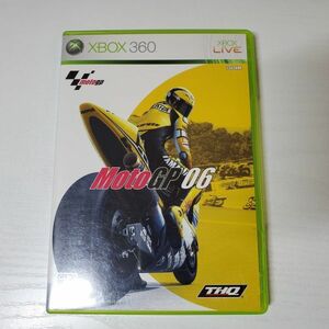 【送ク】XBOX360 ソフト　MotoGP'06