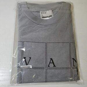 ②【送ク】未使用 ダブルネーム オリジナル Tシャツ　新世紀エヴァンゲリオン　アスカ　Evangelion×Newtype ニュータイプ