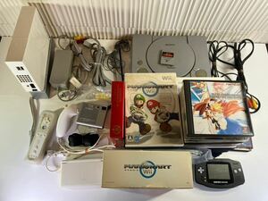 A/2 ゲームソフト・本体まとめ Wii プレステ DS ゲームボーイアドバンス PS GBA