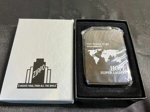 A/409 ZIPPO ジッポー HOPE ホープ スーパーライト 限定品 希少 レア JT