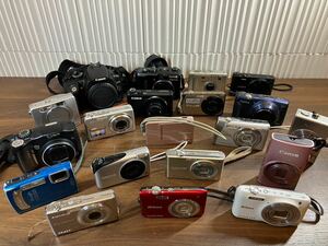 C/437 デジカメまとめ Canon EOS kiss EXILIM Nikon COOLPIX キヤノン ニコン