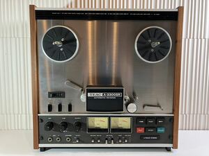 E/422 TEAC stereo tape deck A-3300SR オープンリール ティアック オーディオ機器 