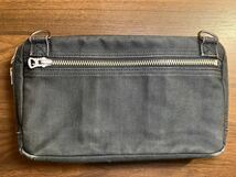 C/601 PORTER smoky 2way bag ショルダーバッグ ブラック ダークグレー_画像3