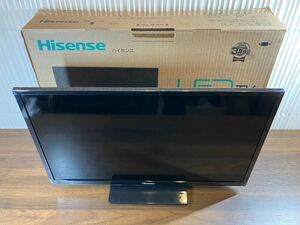 E/605 動作OK Hisense ハイセンス 24V型 ハイビジョン 液晶テレビ 24A50