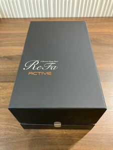 A/40 新品未開封 ReFa ACTIVE リファ アクティブ ホワイト 美顔ローラー MTG 