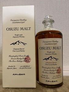 尾鈴山蒸留所 オスズモルト チェスナットバレル 700ml 59％ OSUZU MALT Chestnut Barrel　シングルモルト　国産ウィスキー