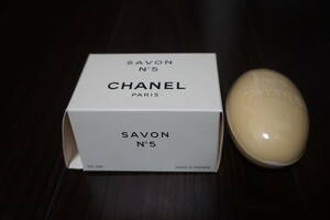 【新品未使用】CHANEL シャネル　No5 サヴォン　石けん　100g　（フランス産)