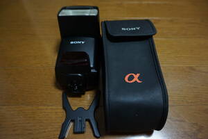 【使用感なし/超美品】Sony ソニー アルファ一眼レフ用フラッシュ　HVL-F42AM