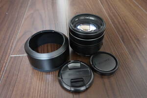 【使用感なし/超美品】Sony ソニー　Planar T＊ 85mm F1.4 ZA（SAL85F14Z) 