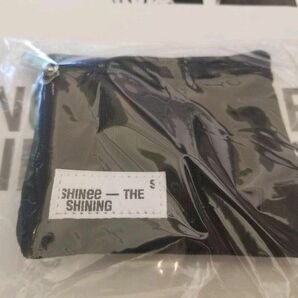 新品未使用 SHINee 韓国ペンミ カードウォレット 黒