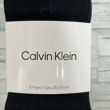 【新春セール】カルバンクライン メンズ ビジネスソックス 5足セット Calvin Klein 紳士 靴下 _画像4