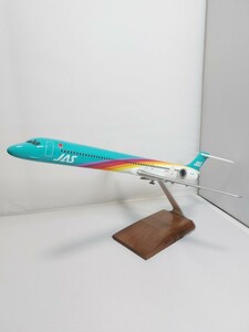 PACMIN パックミン JAS 日本エアシステム MD90 4号機 黒澤明デザイン 1/100スケール