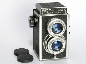 ☆リコーフレックスホリデー、RICOHFLEX Holiday ／研究用・現状