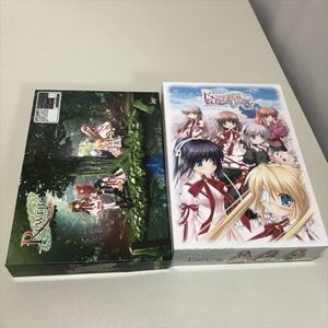 Z10740 ◆リライト　Rewrite/Rewrite Harvest festa 2点セット Windows PCゲームソフト