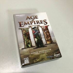 Z10761 ◆エイジオブエンパイア３ AGE of EMPIRE Ⅲ Windows PCゲームソフト