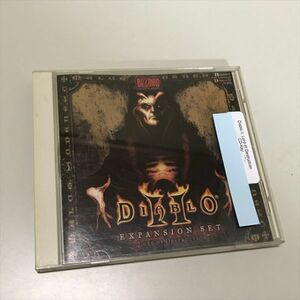 Z10816 ◆ディアブロ２　DIABLOⅡ　EXPANSION SET　Windows PCソフト