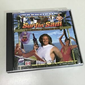 Z10868 ◆Surfin'Sam Windows　PCゲームソフト