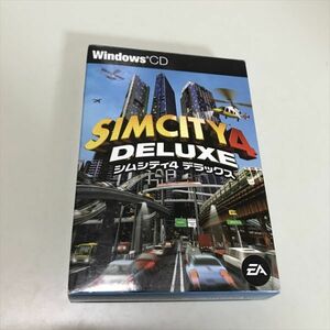 Z10904 ◆シムシティ４ デラックス Windows PCゲームソフト