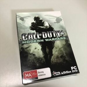 Z10963 ◆コールオブデューティ CALL OF DUTY4 Windows PCゲームソフトの画像1