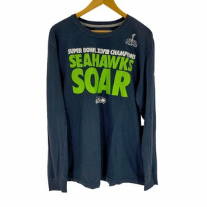 NIKE(ナイキ) BIG プリント L/S カットソー メンズ import：XL 中古 古着 0303