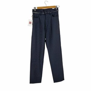 CAMIEL FORTGENS(カミエルフォートヘンス) 22AW JEANS PINSTRIPE NAV 中古 古着 0123