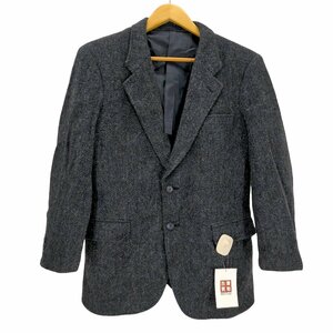 Harris Tweed(ハリスツイード) SCOTTISH WOOL ツイード テーラードジャケット メ 中古 古着 0403