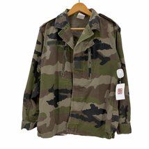 USED古着(ユーズドフルギ) 90S フランス軍 カモ柄 ミリタリージャケット メンズ 表記無 中古 古着 0629_画像1