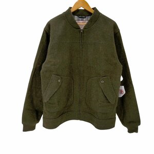 FILSON GARMENT(フィルソンガーメント) USA製 裏地チェック ウールジャケット メンズ i 中古 古着 0952