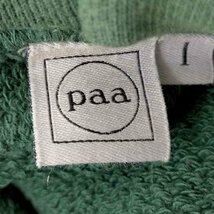 paa(パウ) USA製 HOODED PULLOVER/パーカー メンズ JPN：1 中古 古着 0145_画像3