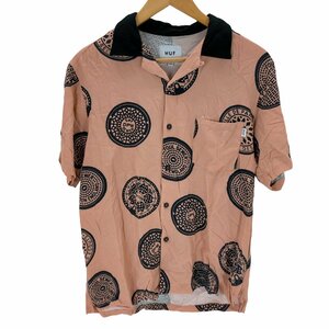 HUF(ハフ) DRAIN COVER WOVEN TOP メンズ JPN：S 中古 古着 0825