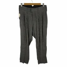 Yohji Yamamoto POUR HOMME(ヨウジヤマモトプールオム) サスペンダーボタン 2タッ 中古 古着 0902_画像1