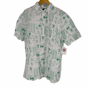 KITH(キス) 18SS x Sadelle’s All Over Hawaiian Button Up 中古 古着 0508