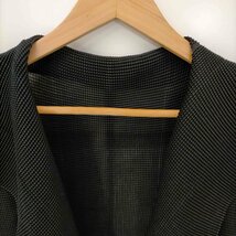 PLEATS PLEASE ISSEY MIYAKE(プリーツプリーズイッセイミヤケ) プリーツ長袖シャ 中古 古着 0849_画像5