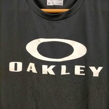 OAKLEY(オークリー) ロゴプリント クルーネックTシャツ メンズ XL 中古 古着 0504_画像5