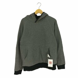 LOST CONTROL(ロストコントロール) W FACE PULL-OVER PARKA リバーシブル 中古 古着 0351