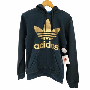 adidas Originals(アディダスオリジナルス) ロゴプリント プルオーバーパーカー メンズ J 中古 古着 0807