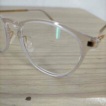 MYKITA(マイキータ) NUKKA クリアフレーム メンズ 49□18-140 中古 古着 0846_画像4